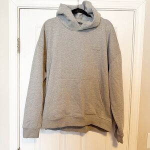 DKNY oversized gray hoodie pullover.